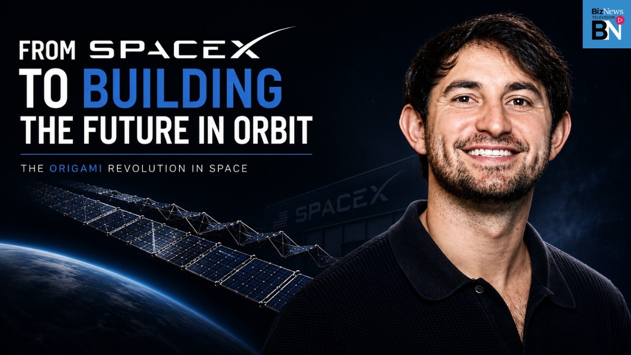 Pele Collins: From SpaceX to Y-Combinator: Unlocking the giant origami structures of orbit